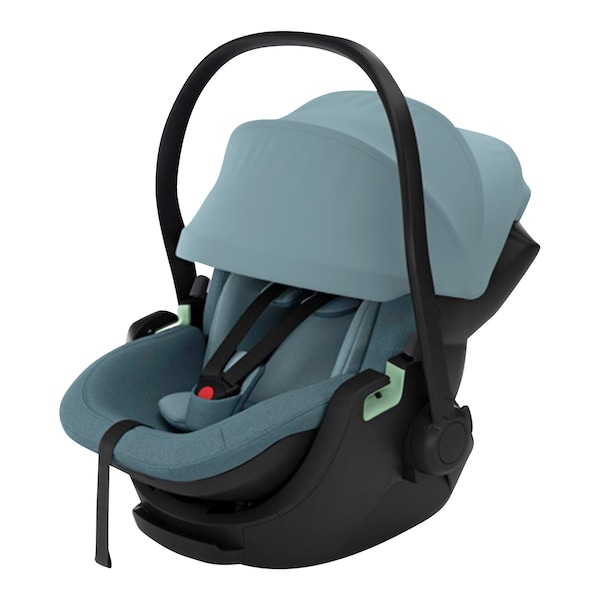 babywalz ThuleBabyschale Maple inkl. Isofix Basis Alfi mid blue Super Rabatt