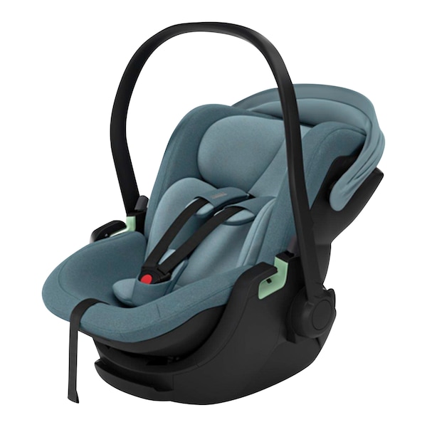 babywalz ThuleBabyschale Maple inkl. Isofix Basis Alfi mid blue Super Rabatt