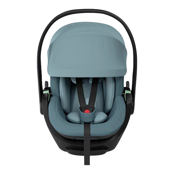 babywalz ThuleBabyschale Maple inkl. Isofix Basis Alfi mid blue Super Rabatt