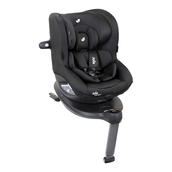 babywalz JoieKindersitz i-Spin 360 R i-Size coal Fabrikladen