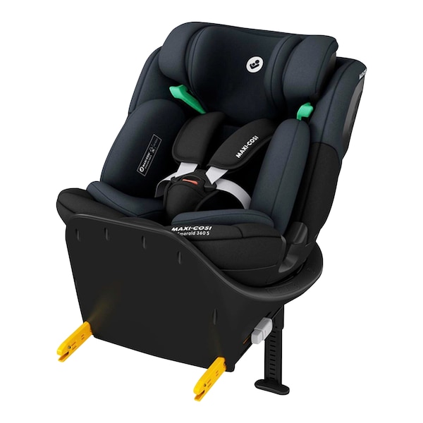 babywalz Maxi-CosiKindersitz Emerald 360 S Tonal Black