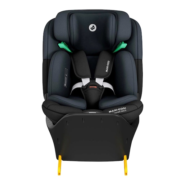 babywalz Maxi-CosiKindersitz Emerald 360 S Tonal Black Begrenzt auf 3 Tage