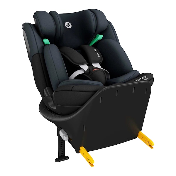babywalz Maxi-CosiKindersitz Emerald 360 S Tonal Black Begrenzt auf 3 Tage