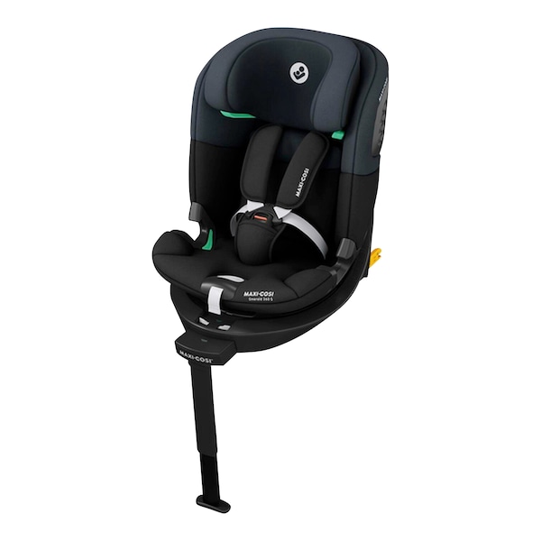 babywalz Maxi-CosiKindersitz Emerald 360 S Tonal Black Begrenzt auf 3 Tage