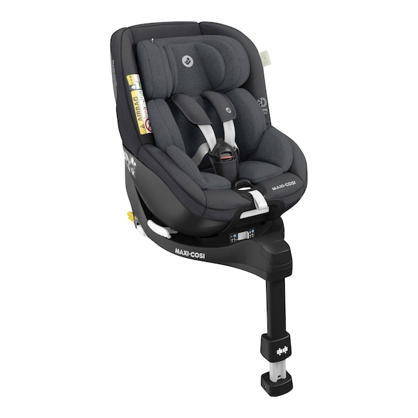 babywalz Maxi-CosiKindersitz Mica Pro Eco i-Size authentic graphite 2025