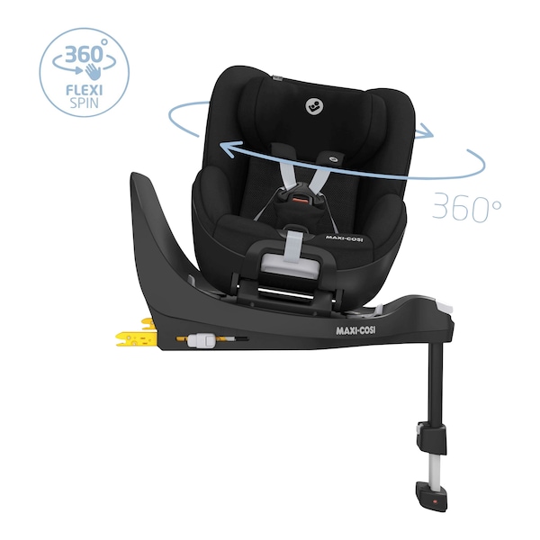 babywalz Maxi-CosiKindersitz Pearl 360 i-Size authentic black Outlet
