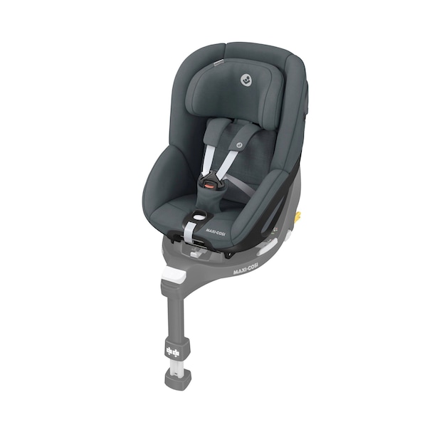 babywalz Maxi-CosiKindersitz Pearl 360 i-Size authentic graphite