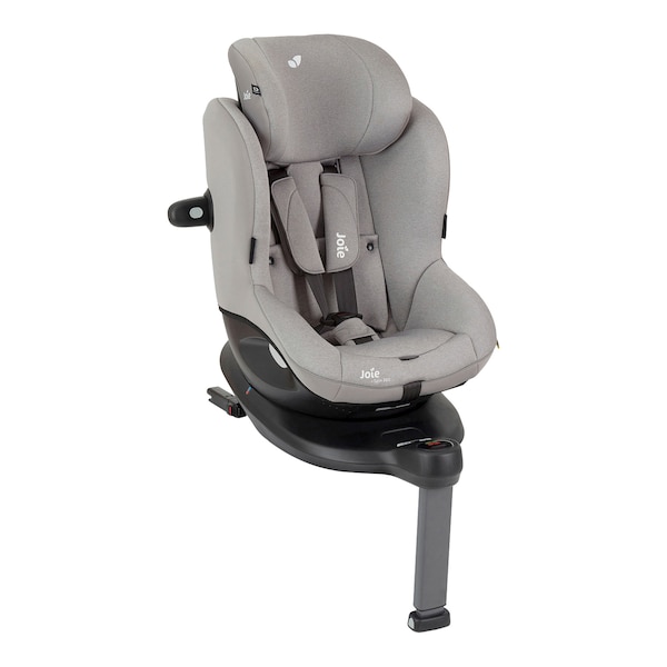 babywalz JoieKindersitz i-Spin 360 R i-Size gray flannel Schlussverkauf