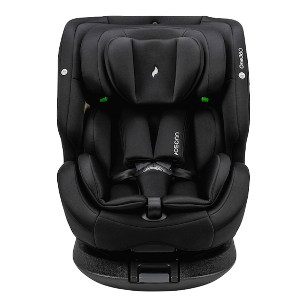 babywalz OsannKindersitz One360 i-Size all black Versandkostenfrei