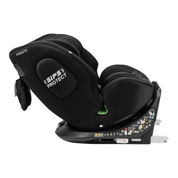 babywalz OsannKindersitz One360 i-Size all black Versandkostenfrei