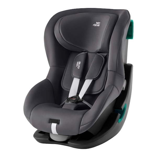 babywalz Britax Römer - SelectKindersitz KING PRO midnight grey
