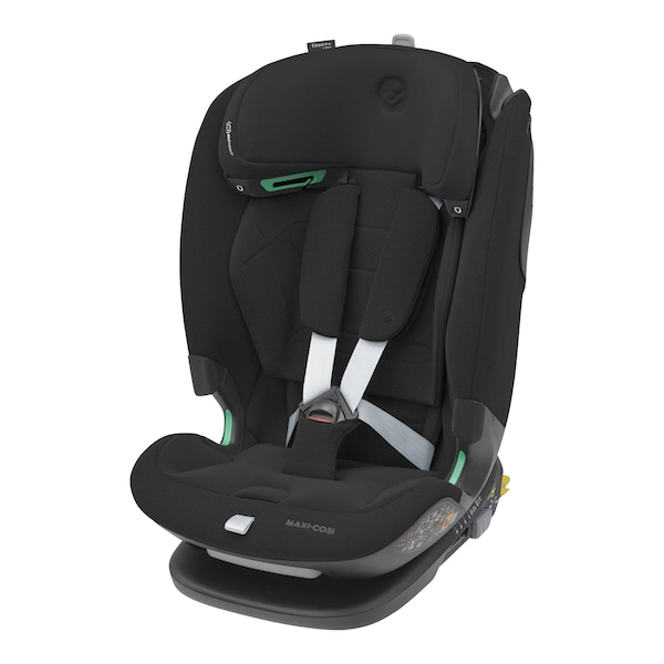 babywalz Maxi-CosiKindersitz Titan Pro i-Size authentic black