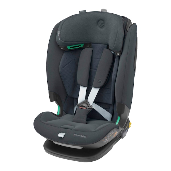 babywalz Maxi-CosiKindersitz Titan Pro (2025) authentic graphite Kauf eins, bekomm eins gratis