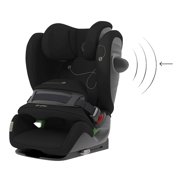 babywalz Cybex - GOLDKindersitz Pallas G i-Size moon black VIP-Rabatte