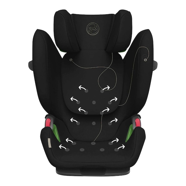 babywalz Cybex - GOLDKindersitz Pallas G i-Size moon black VIP-Rabatte