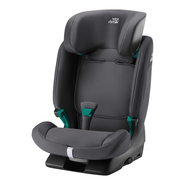 babywalz Britax Römer - SmartKindersitz EVOLVAFIX i-SIZE midnight grey Kostenlose Rückgabe
