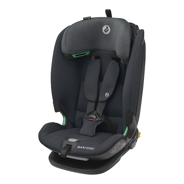 babywalz Maxi-CosiKindersitz Titan Plus i-Size authentic graphite JETZT KAUFEN