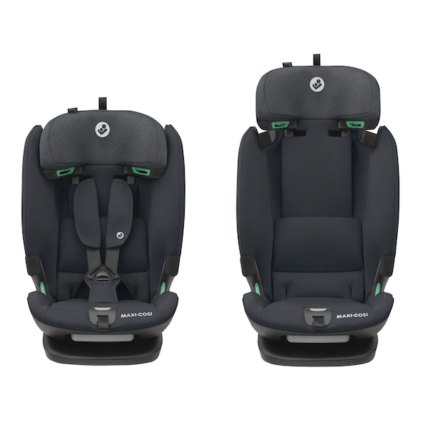 babywalz Maxi-CosiKindersitz Titan Plus i-Size authentic graphite JETZT KAUFEN