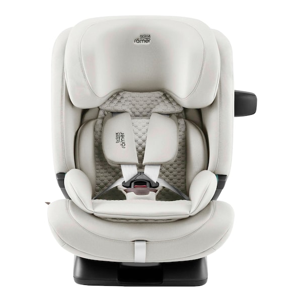 babywalz Britax Römer - Britax Römer DiamondKindersitz ADVANSAFIX PRO LUX soft taupe Riesige Rabatte