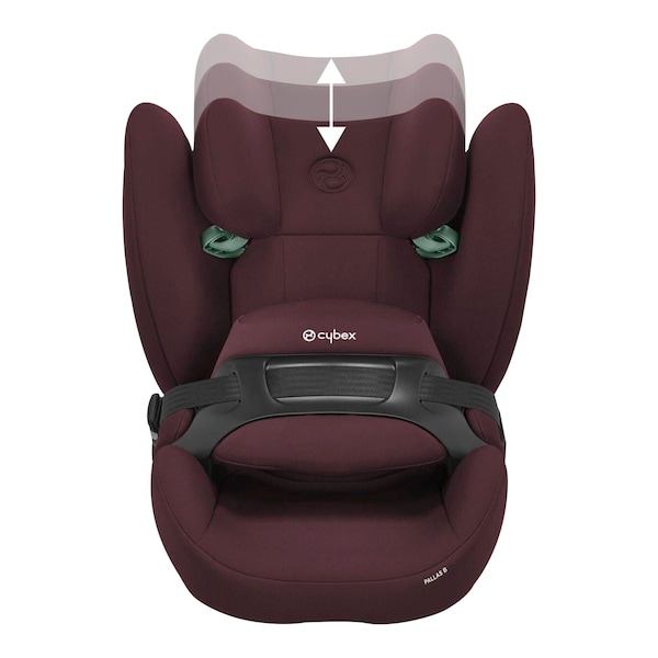 babywalz Cybex - SILVERKindersitz Pallas B i-Size rumba red Begrenzt auf 3 Tage