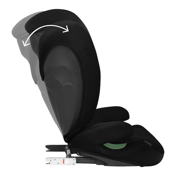 babywalz Cybex - SILVERKindersitz Solution B i-Fix volcano black Speichern exportieren