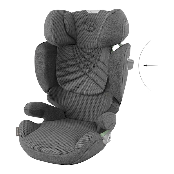 babywalz Cybex - PLATINUMKindersitz Solution T i-Fix mirage grey plus Im Verkauf