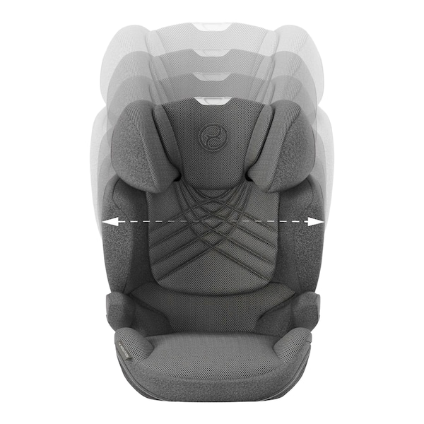 babywalz Cybex - PLATINUMKindersitz Solution T i-Fix mirage grey plus Im Verkauf