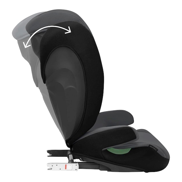 babywalz Cybex - SILVERKindersitz Solution B i-Fix steel grey Rabatte dieses Monats