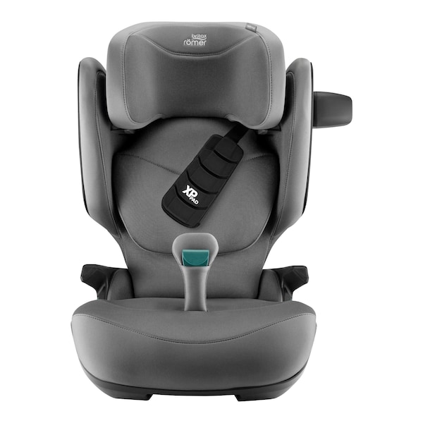 babywalz Britax Römer - Britax Römer DiamondKindersitz KIDFIX PRO STYLE mineral grey Auslauf