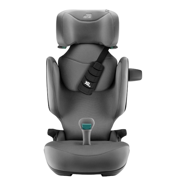 babywalz Britax Römer - Britax Römer DiamondKindersitz KIDFIX PRO STYLE mineral grey Auslauf