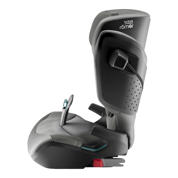 babywalz Britax Römer - Britax Römer DiamondKindersitz KIDFIX PRO STYLE mineral grey Auslauf
