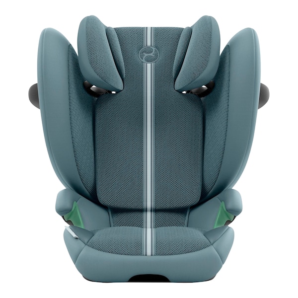 babywalz Cybex - GOLDKindersitz SOLUTION G2 I-FIX PLUS stormy blue im Angebot