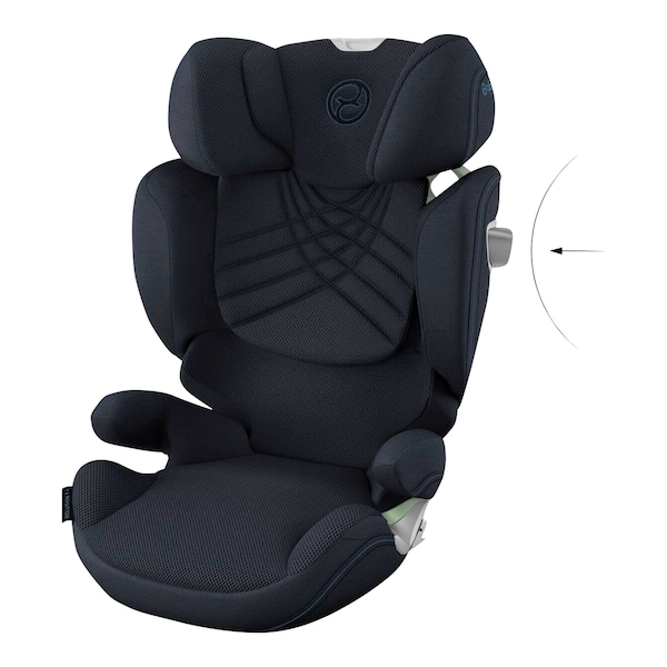 babywalz Cybex - PLATINUMKindersitz Solution T i-Fix nautical blue plus Fabrikverkauf