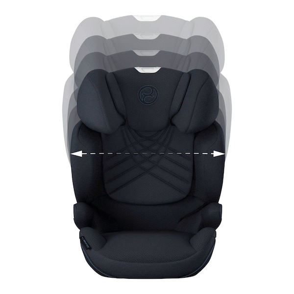 babywalz Cybex - PLATINUMKindersitz Solution T i-Fix nautical blue plus Fabrikverkauf