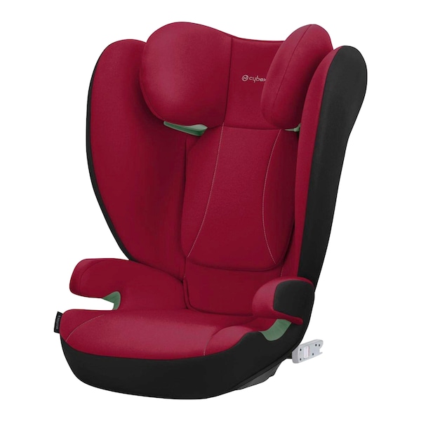 babywalz Cybex - SILVERKindersitz Solution B i-Fix dynamic red Blitzverkäufe