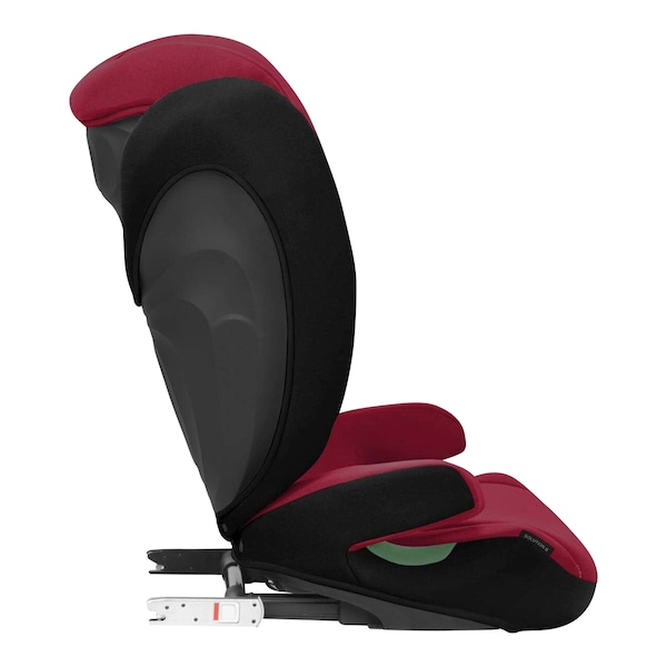 babywalz Cybex - SILVERKindersitz Solution B i-Fix dynamic red Blitzverkäufe