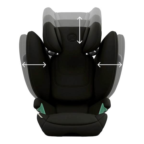 babywalz Cybex - GOLDKindersitz SOLUTION G2 I-FIX magic black Großer Ausverkauf