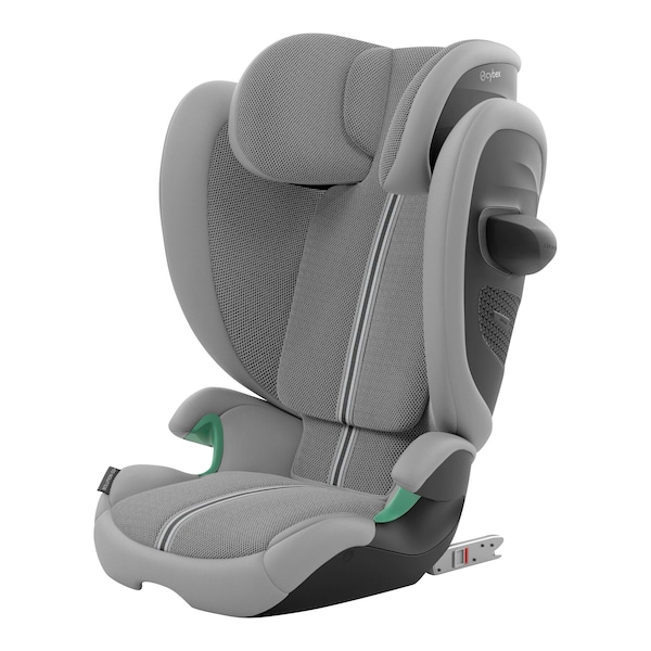 babywalz Cybex - GOLDKindersitz SOLUTION G2 I-FIX PLUS stone grey