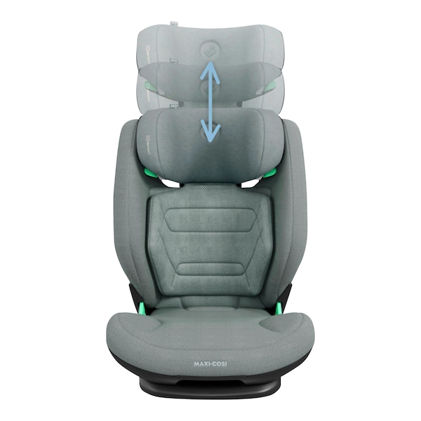 babywalz Maxi-CosiKindersitz Rodifix Pro 2 i-Size authentic grey Begrenztes Angebot