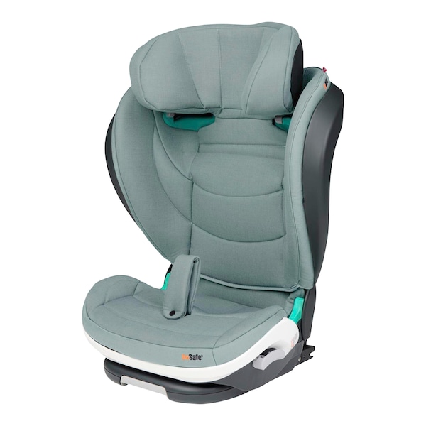 babywalz BeSafeKindersitz Flex FIX 2 sea green melange Online Shopping