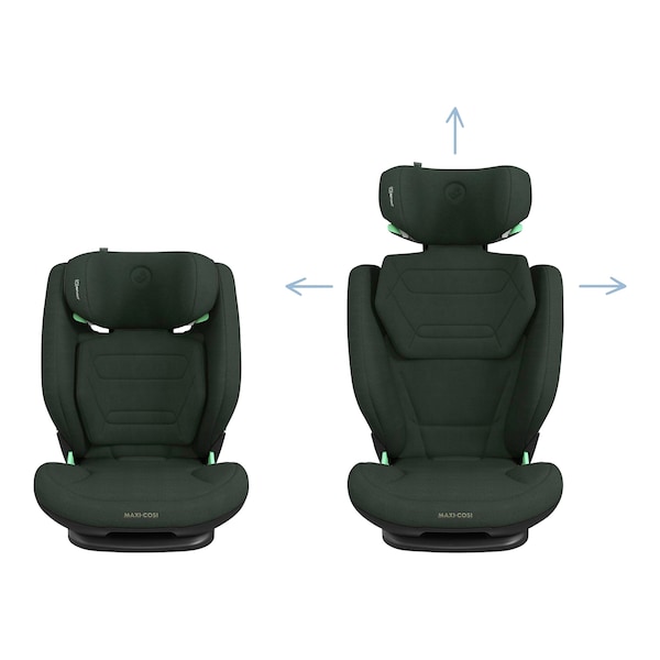babywalz Maxi-CosiKindersitz Rodifix Pro 2 i-Size authentic green Cyber Monday