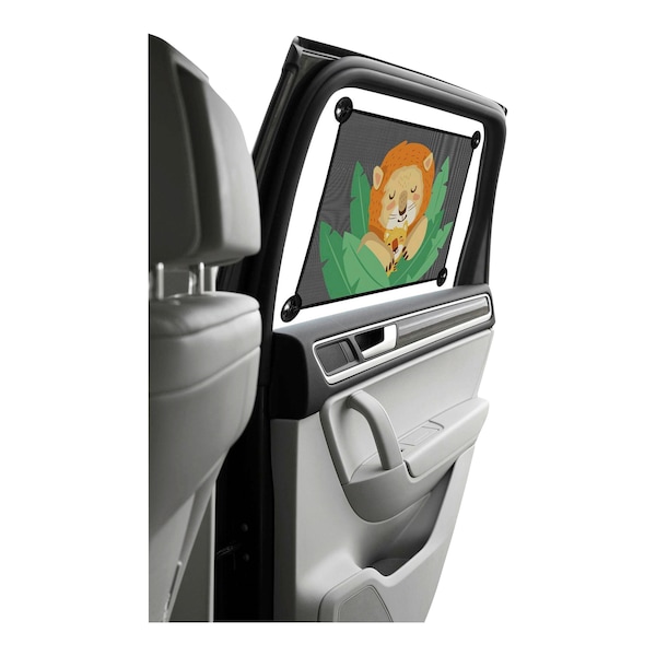 babywalz babycab2er-Pack Auto-Sonnenschutz Löwe Neueste Mode