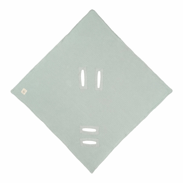babywalz LässigEinschlagdecke light mint Kauf eins, bekomm eins gratis