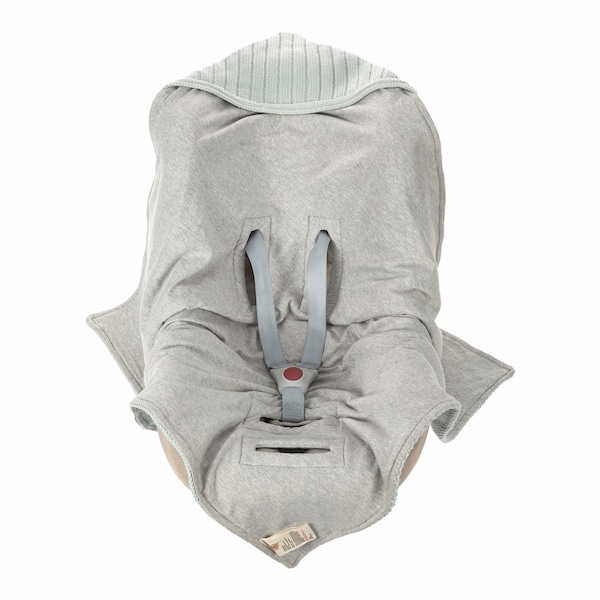babywalz LässigEinschlagdecke light mint Kauf eins, bekomm eins gratis