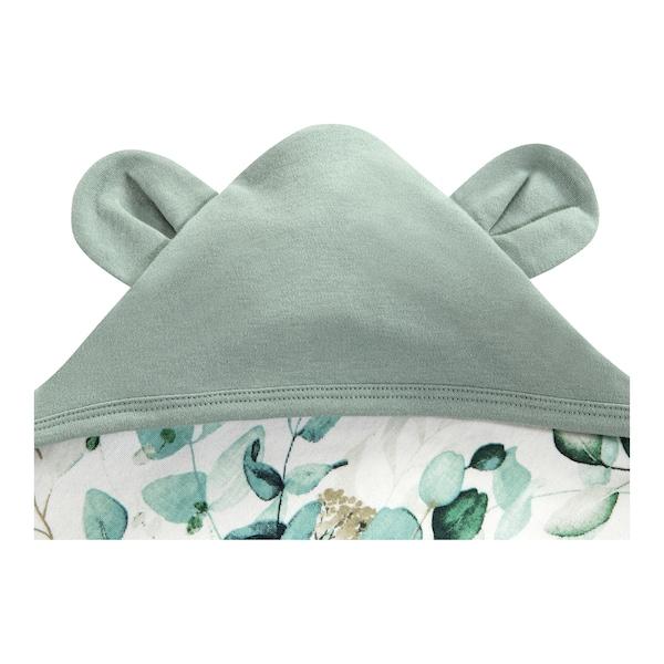 babywalz HauckEinschlagdecke Snuggle N Dream leaves mint Tägliche Deals