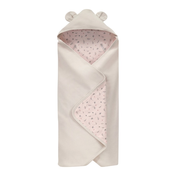 babywalz HauckEinschlagdecke Snuggle N Dream beige bloom