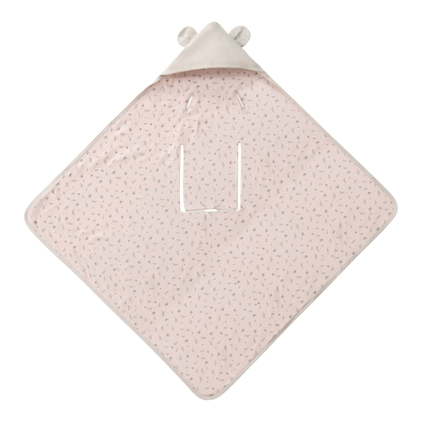babywalz HauckEinschlagdecke Snuggle N Dream beige bloom Sonderangebote