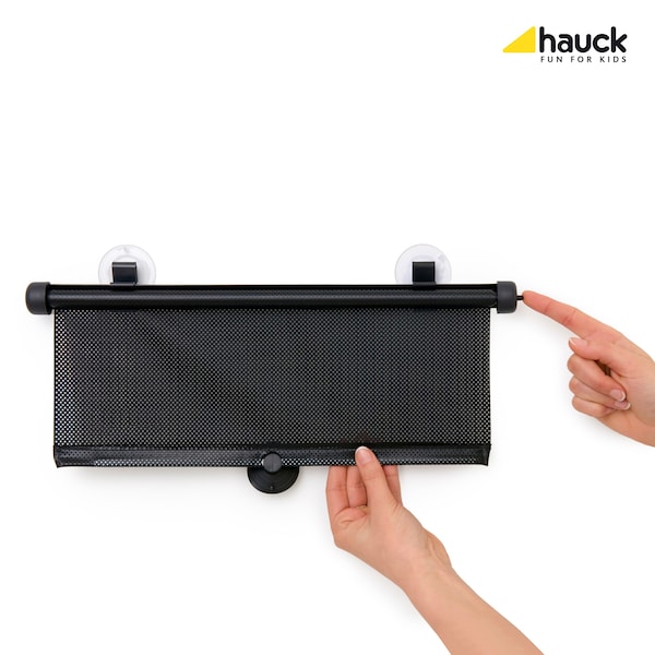 babywalz Hauck2er-Pack Auto-Sonnenschutzrollo Shade me mit UV-Schutz Letzte 2 Tage