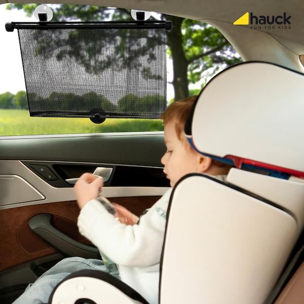 babywalz Hauck2er-Pack Auto-Sonnenschutzrollo Shade me mit UV-Schutz Letzte 2 Tage
