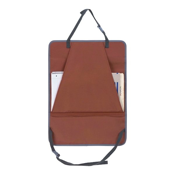 babywalz LässigRückenlehnen- Spielzeugtasche Car Wrap-to-Go Adventure blau Traktor Letzter Tag
